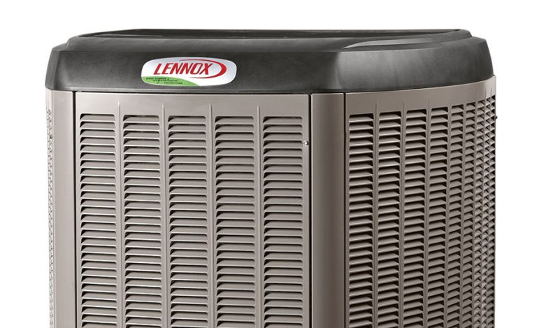 Most Efficient Central A Cs And Air Source Heat Pumps Action AC AC   Lennox 768x469 